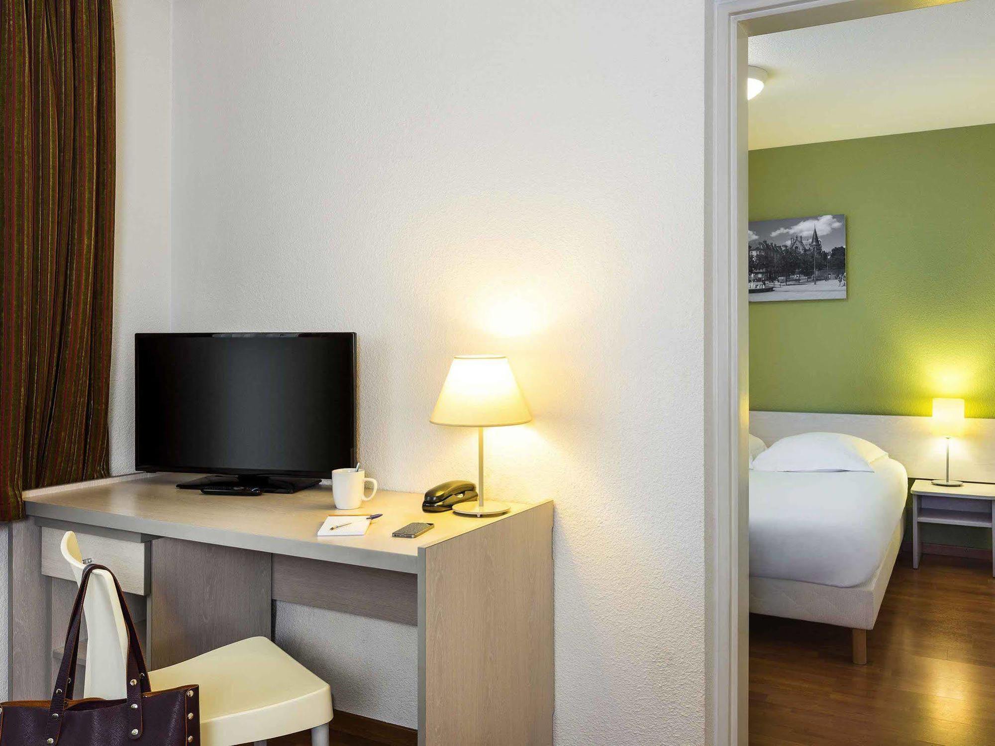 Aparthotel Adagio Access Rennes Centre Esterno foto