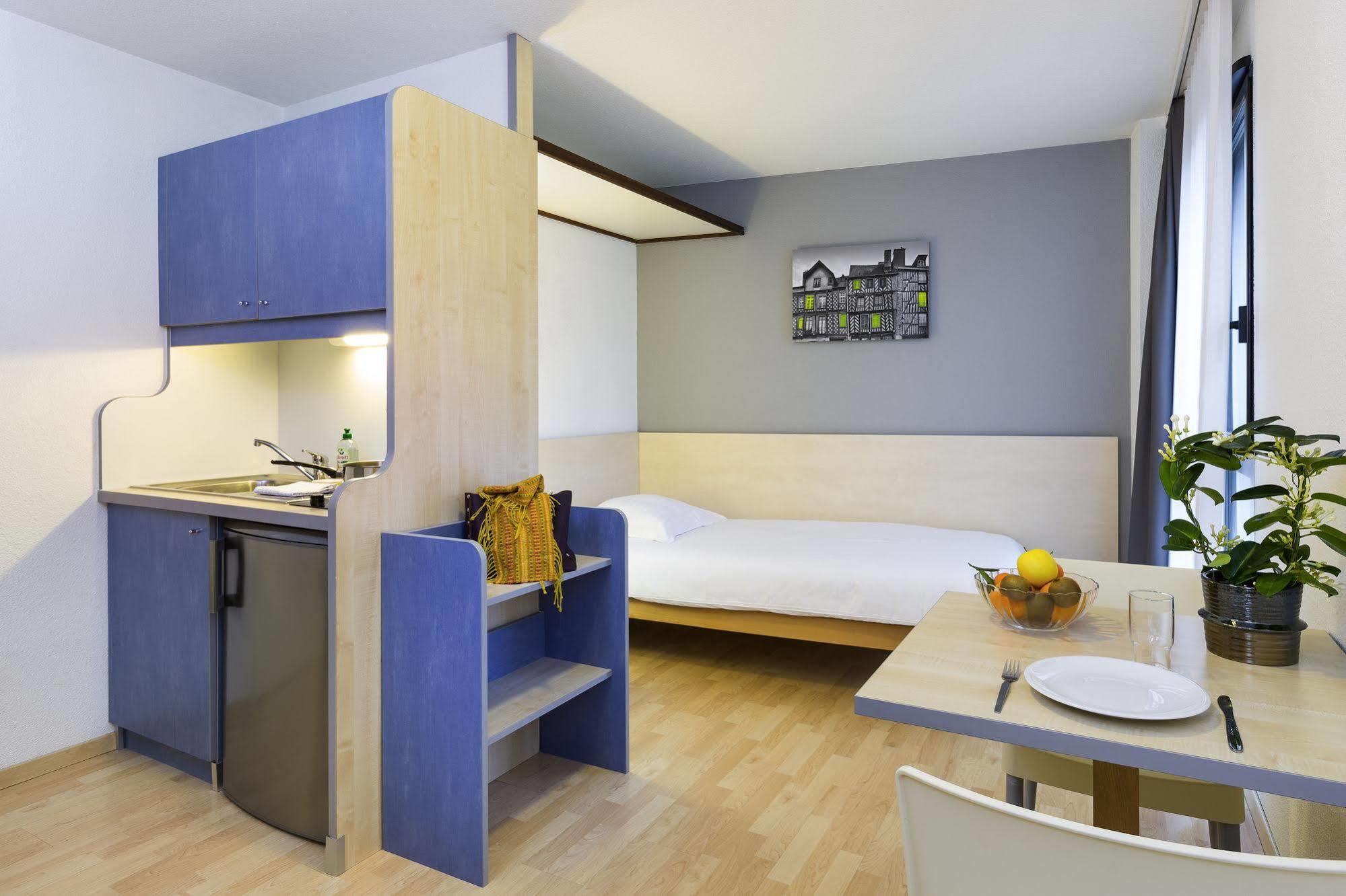 Aparthotel Adagio Access Rennes Centre Esterno foto